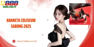 Araneta Coliseum Sabong 2025 Extremely Vibrant at U888