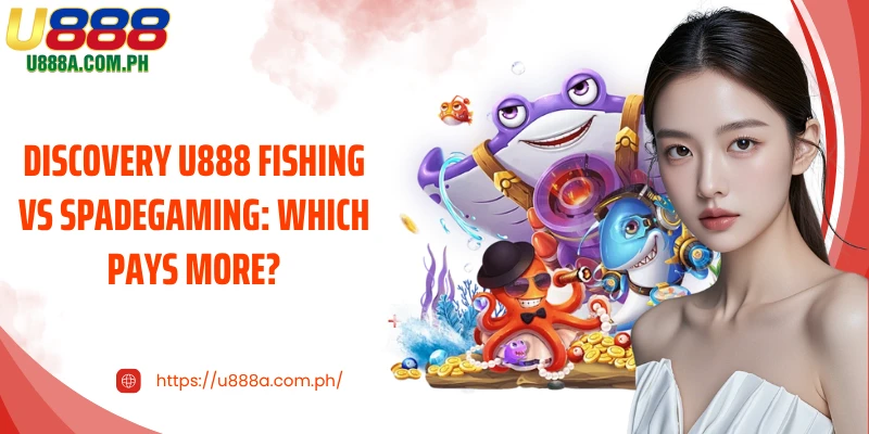 Discovery U888 Fishing vs Spadegaming: Which pays more?