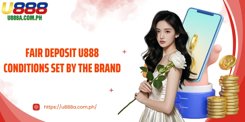 Fair deposit U888 conditions set by the brand