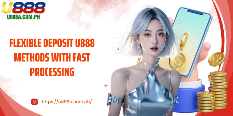 Flexible Deposit U888 methods with fast processing