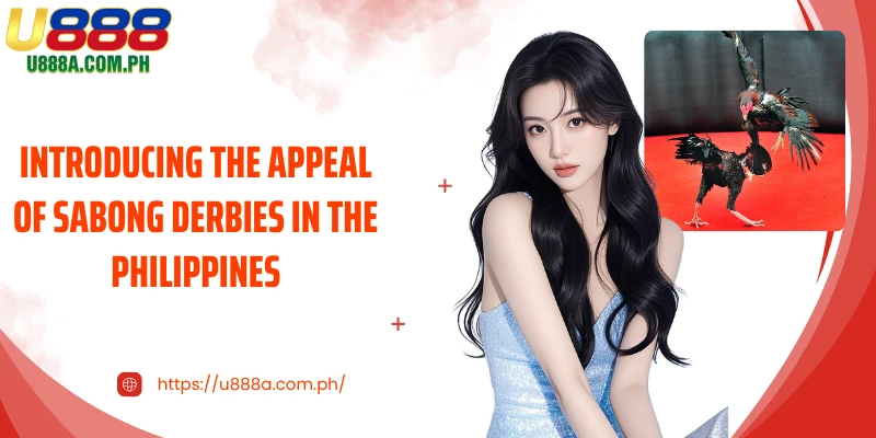 Introducing the appeal of Sabong derbies in the Philippines