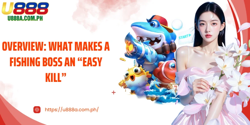 Overview: What makes a fishing boss an “easy kill”