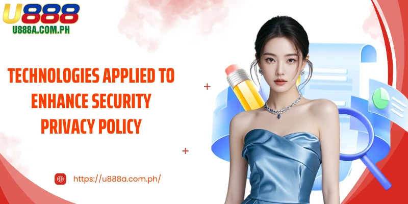 Technologies applied to enhance security Privacy Policy