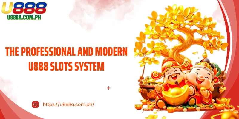 The professional and modern U888 Slots system