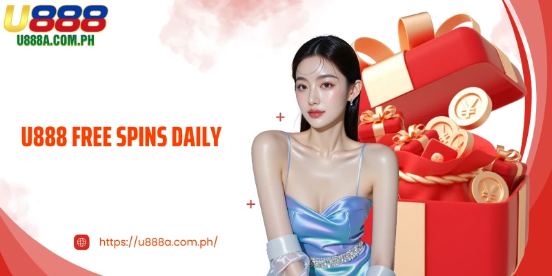 U888 Free Spins Daily With A Chance To Win Massive Rewards