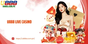 U888 Live Casino - The Leading Online Betting Lobby