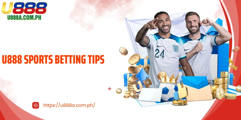 U888 Sports Betting Tips - The Secret To Gaining An Edge